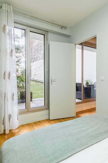 Appartement Trocadero Grand Jardin Privatif 4 Pers Parijs