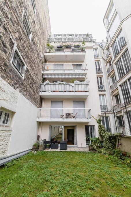 Appartement Trocadero Grand Jardin Privatif 4 Pers